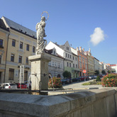 Public fountain Vimperk