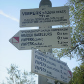 Trails in Vimperk