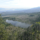 The Lake Plešné