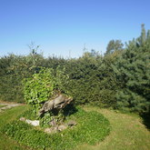 Skulptura v zahradě