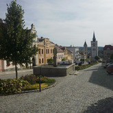 The Main Square Vimperk