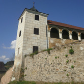 Die Schlossarkaden Vimperk