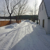 Winter in Hrabice